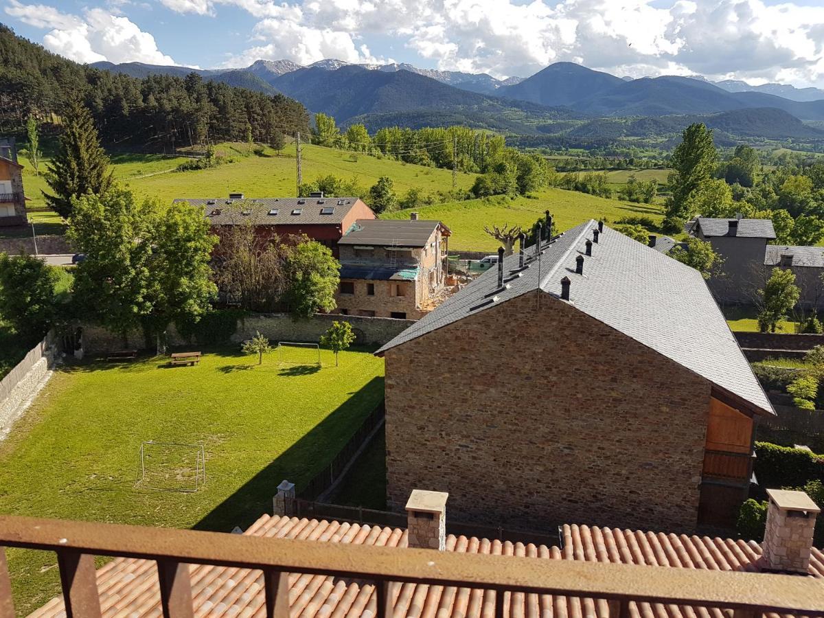 Cal Duran Lejlighed Bellver De Cerdanya Eksteriør billede